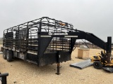 2015 Gooseneck 20' x 6'8