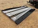 20 ft Bi-Parting Iron Gate
