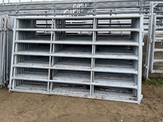 (5 pc) 10' x 6' Pipe Panels