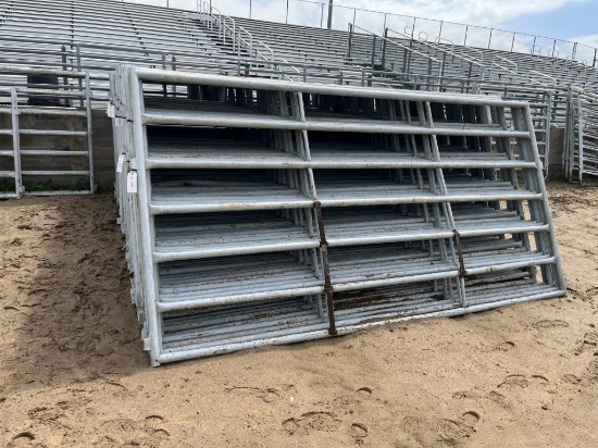 (4 pc) 12' x 6' Pipe Panels