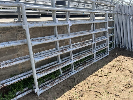 (2 pc) 10' x 5' Pipe Panels
