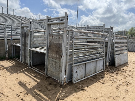(3 pc) LH Delivery Bucking Chutes