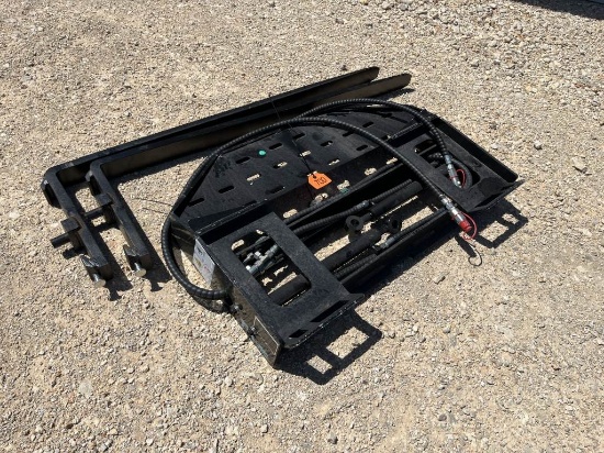 Future SS 60" Hyd Pallet Forks