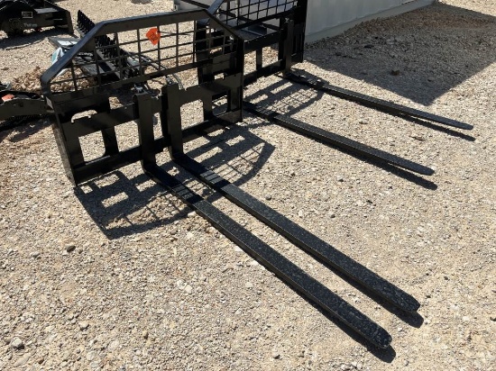 Future 60" SS Pallet Forks