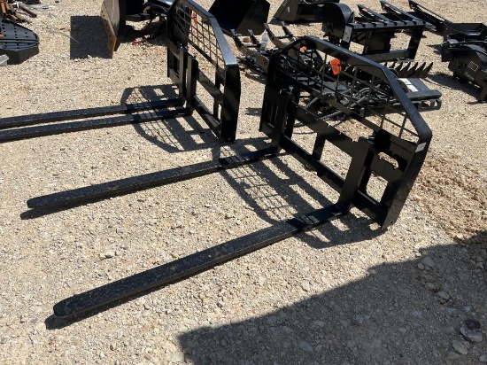 Future 60" SS Pallet Forks