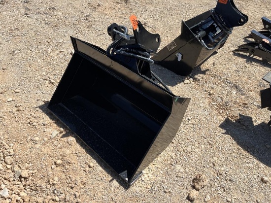 Future 5T Hydraulic Tilt Excavator Bucket