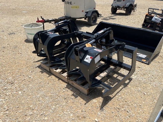 Stout HD72-8 SS Brush Grapple