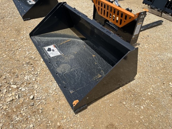 Wolverine 66" SS Track Bucket