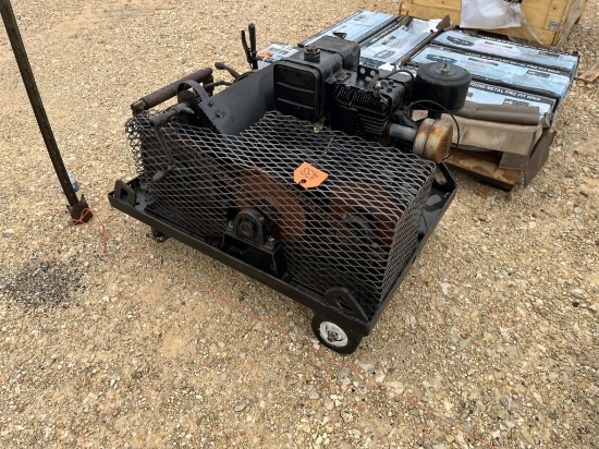 Briggs & Stratton 9HP Gas Powered Winch