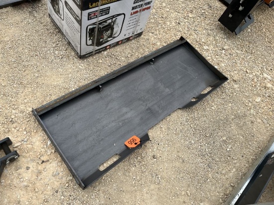 Wolverine SS 1/4" Mounting Plate