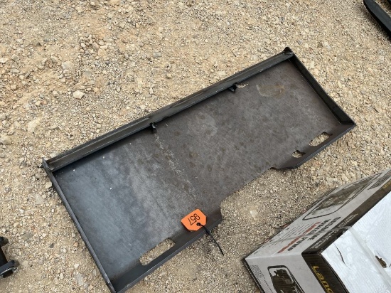 Wolverine SS 1/2" Mounting Plate