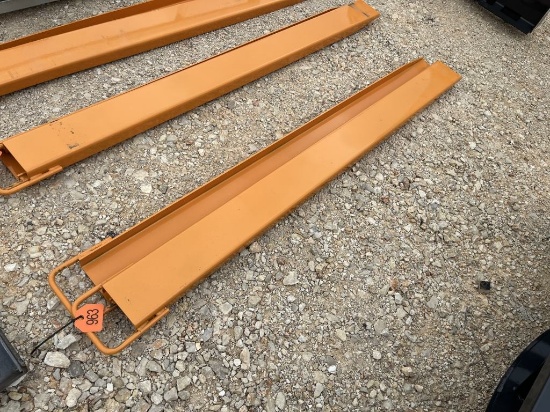 76" Fork Extensions