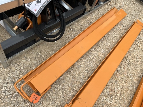 76" Fork Extensions