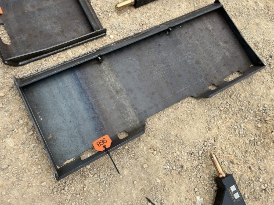 Wolverine SS 1/2" Mounting Plate
