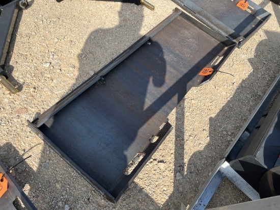 Wolverine SS 1/2" Mounting Plate