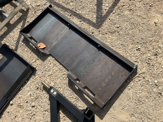 Wolverine SS 1/2" Mounting Plate
