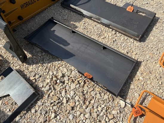 Wolverine SS 1/4" Mounting Plate