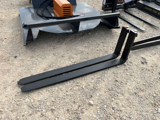 Pair of 60" Forks