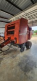Massey Ferguson 2745 Round Baler
