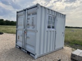 9' One Trip Shipping Container