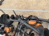 Wolverine SS Auger w/ (2) Bits