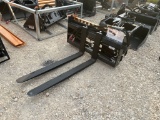Wolverine SS Hyd Pallet Forks
