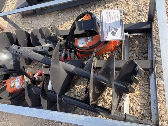 Wolverine SS Auger w/ (2) Bits