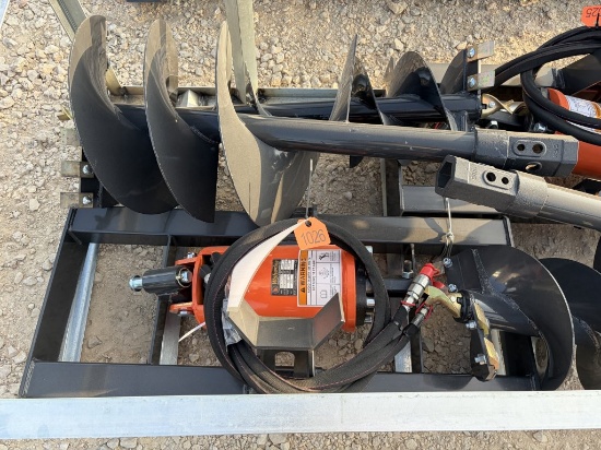 Wolverine SS Auger w/ (2) Bits