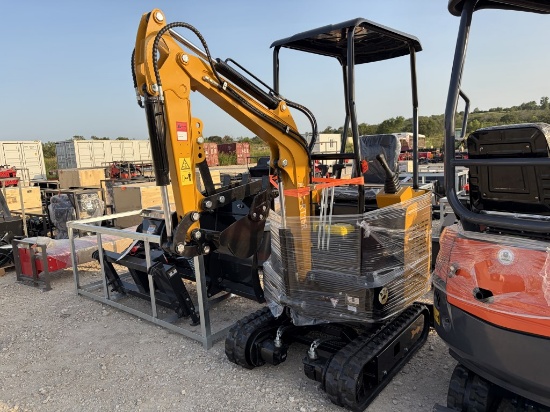 ATS-RT15R Mini Excavator
