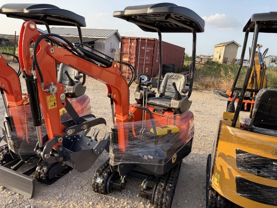 ATS-ME18 Mini Excavator