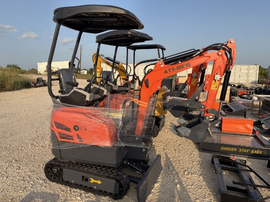 ATS-ME18 Mini Excavator