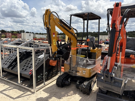 ATS-RT15R Mini Excavator