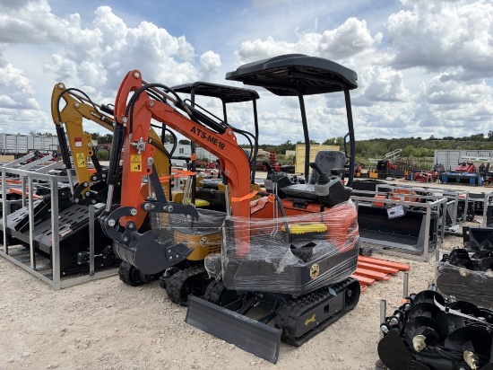 ATS ME18 Mini Excavator