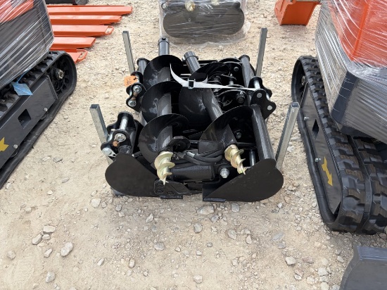 Wolverine Mini Excavator Attachment Set