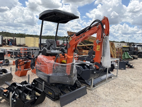 ATS ME18 Mini Excavator