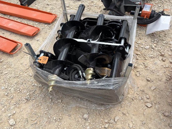 Wolverine Mini Excavator Attachment Set