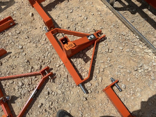 Wolverine 3 pt Trailer Mover
