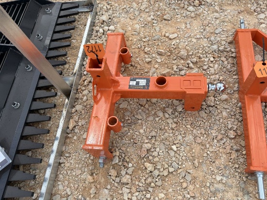 Wolverine 3pt Trailer Mover/Hay Spear