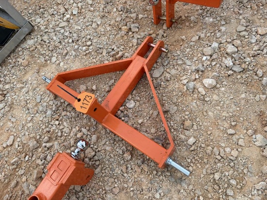 Wolverine 3pt Trailer Mover