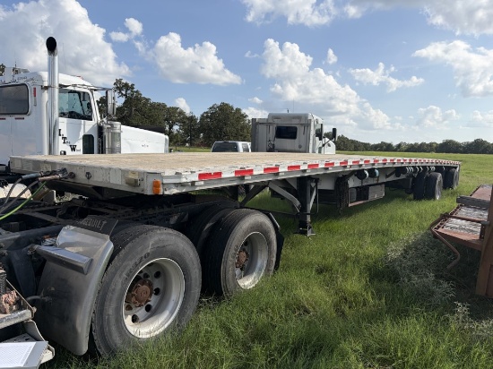 2007 Reitnouer 48' x 102" Aluminum FB Trailer