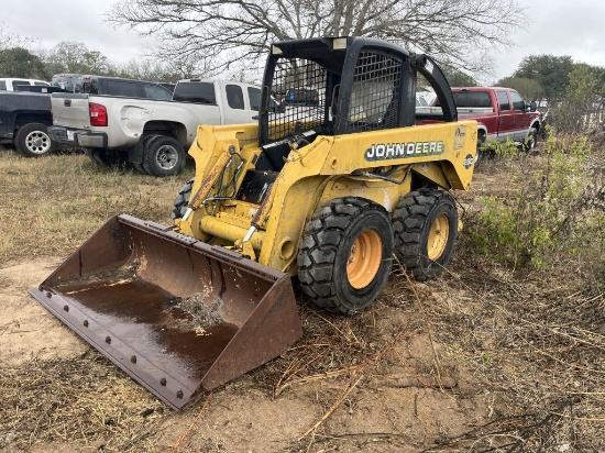 John Deere 260 Skid Steer