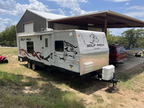 2008 Forest River Wolf Pack Camper
