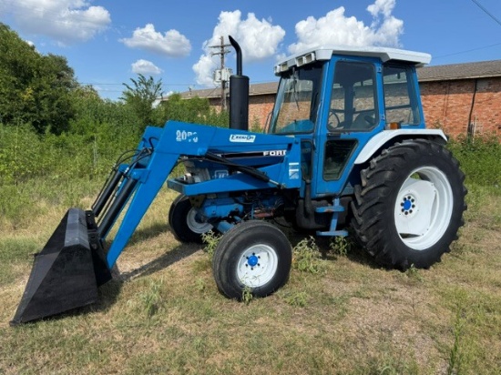 Ford 7610 Cab Tractor w/ LDR