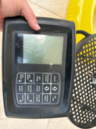 Monitor for Hay Baler