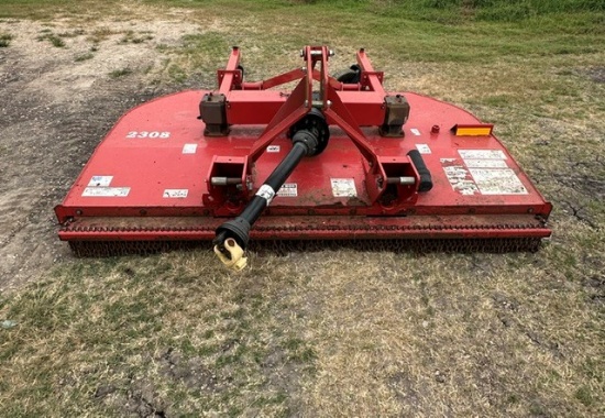 Bush Hog 2308 8ft 3pt Shredder