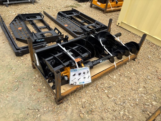 Future Mini Excavator Attachment Set