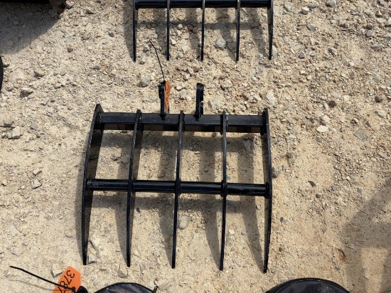 Future Excavator Rake