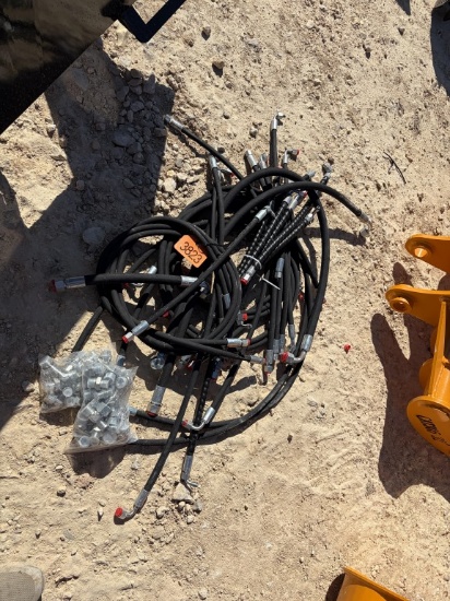 Future Mini Excavator Hyd Hoses