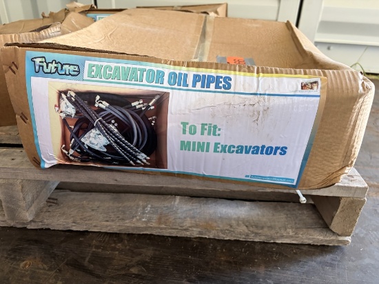 Future Mini Excavator Hyd Hoses