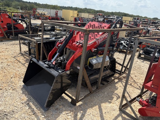 AGT YSRT14 Mini Skid Steer